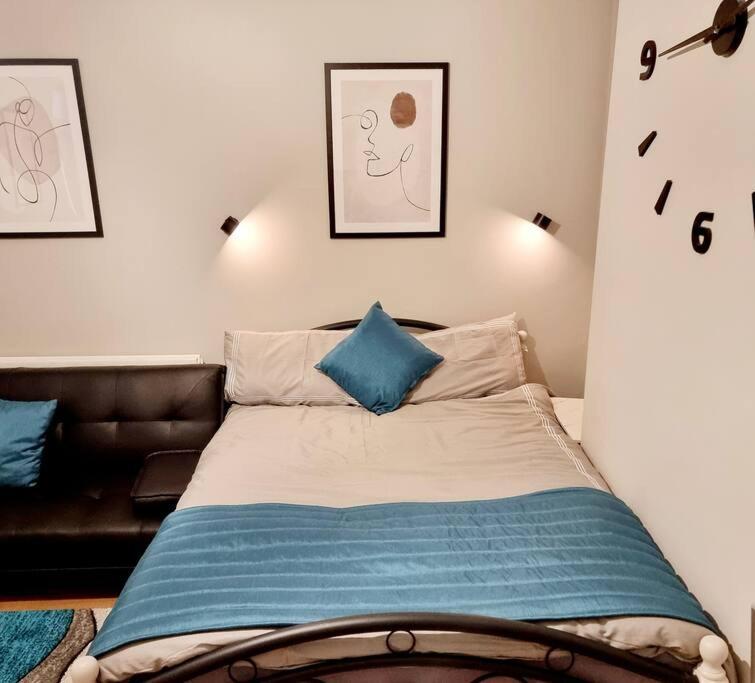 Stylish Apartment, Self Check-In, Ideal 4 Contractors, 25Mins To Gatwick Airport Thornton Heath Eksteriør billede